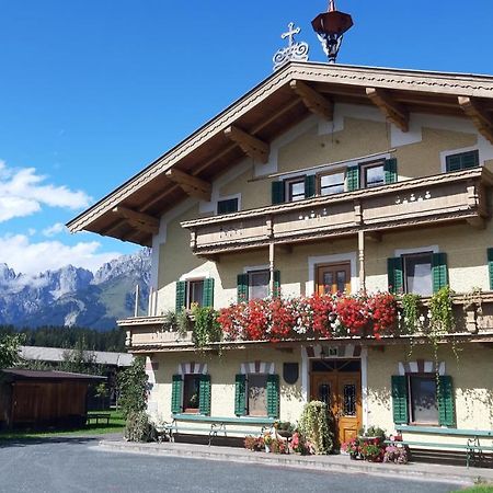 Bed and Breakfast Privatzimmervermietung Foidlbauer Oberndorf in Tirol Zewnętrze zdjęcie