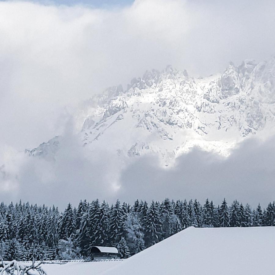 Bed and Breakfast Privatzimmervermietung Foidlbauer Oberndorf in Tirol Zewnętrze zdjęcie