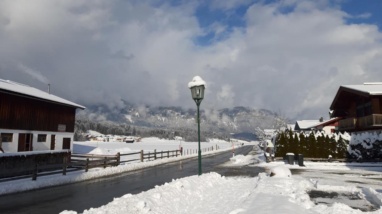 Bed and Breakfast Privatzimmervermietung Foidlbauer Oberndorf in Tirol Zewnętrze zdjęcie