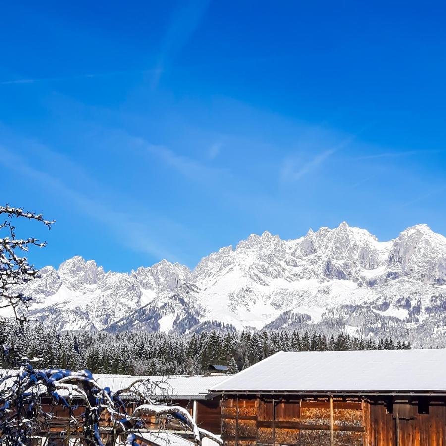 Bed and Breakfast Privatzimmervermietung Foidlbauer Oberndorf in Tirol Zewnętrze zdjęcie