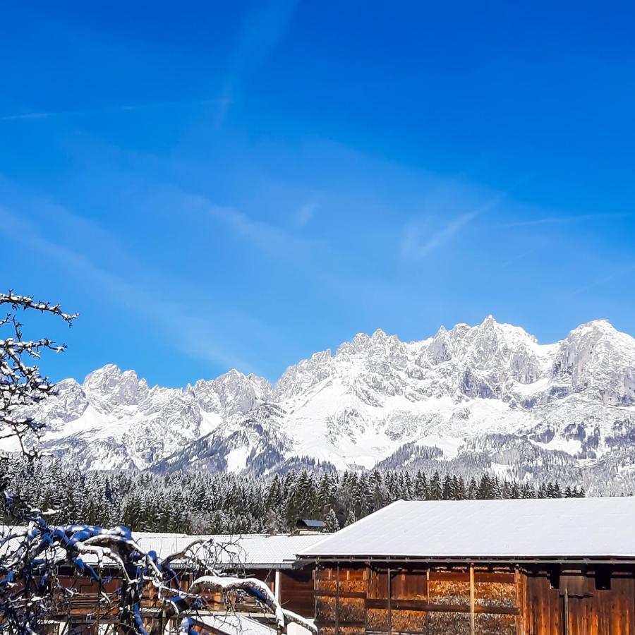 Privatzimmervermietung Foidlbauer Oberndorf in Tirol Zewnętrze zdjęcie