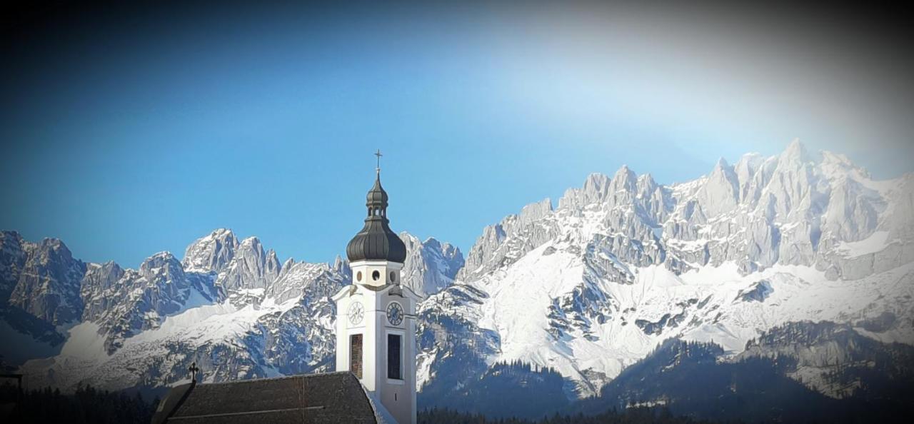 Privatzimmervermietung Foidlbauer Oberndorf in Tirol Zewnętrze zdjęcie