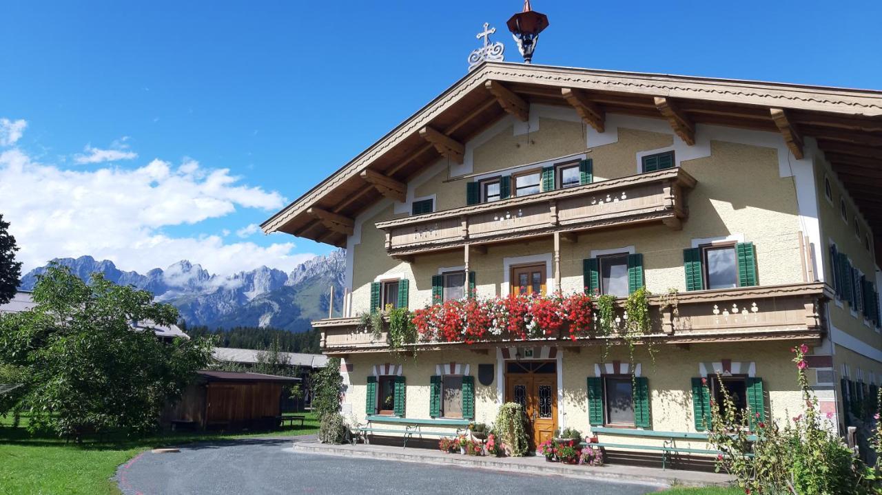 Bed and Breakfast Privatzimmervermietung Foidlbauer Oberndorf in Tirol Zewnętrze zdjęcie