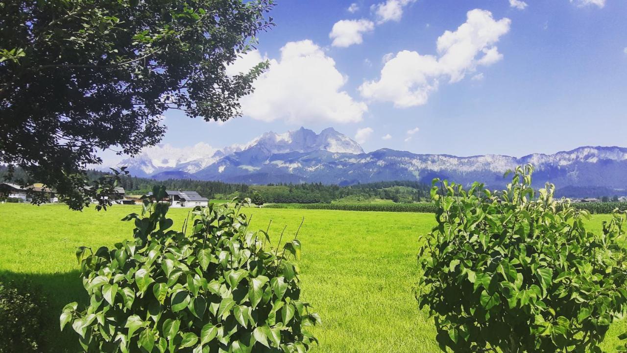 Bed and Breakfast Privatzimmervermietung Foidlbauer Oberndorf in Tirol Zewnętrze zdjęcie