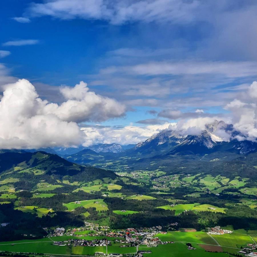 Bed and Breakfast Privatzimmervermietung Foidlbauer Oberndorf in Tirol Zewnętrze zdjęcie