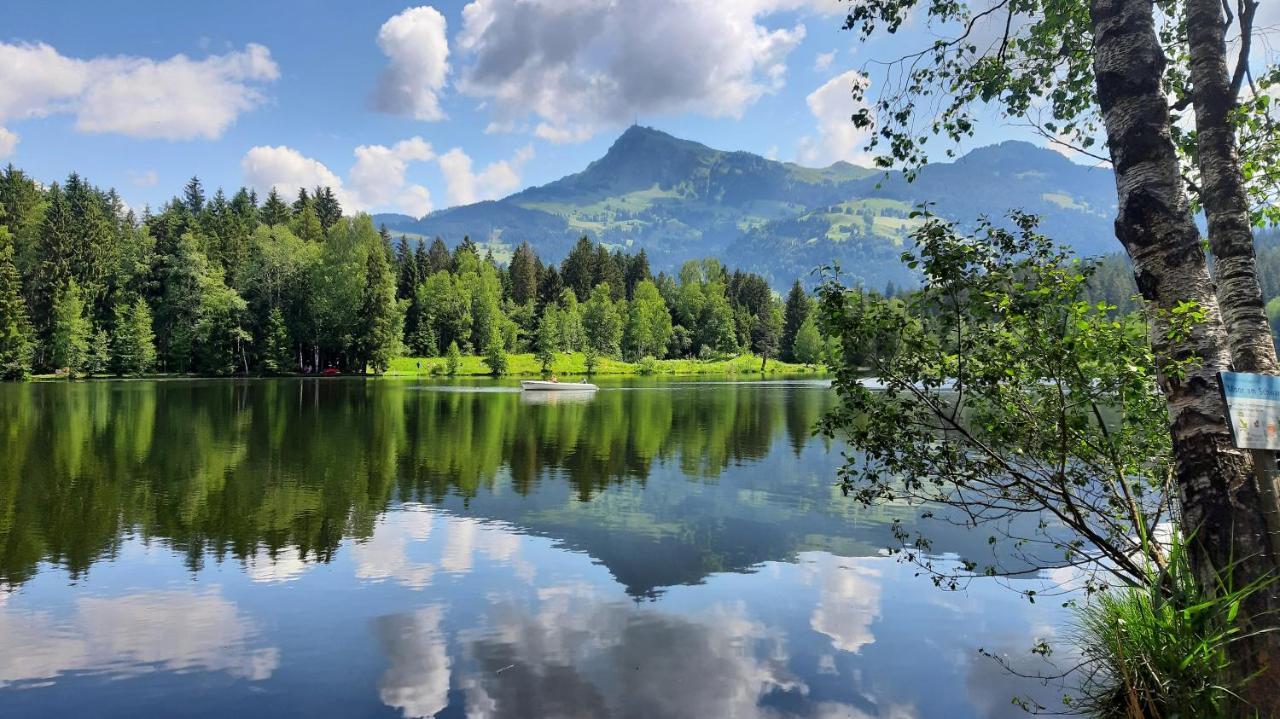 Privatzimmervermietung Foidlbauer Oberndorf in Tirol Zewnętrze zdjęcie