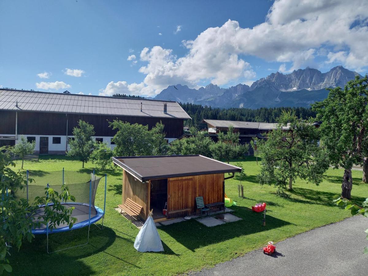 Bed and Breakfast Privatzimmervermietung Foidlbauer Oberndorf in Tirol Zewnętrze zdjęcie