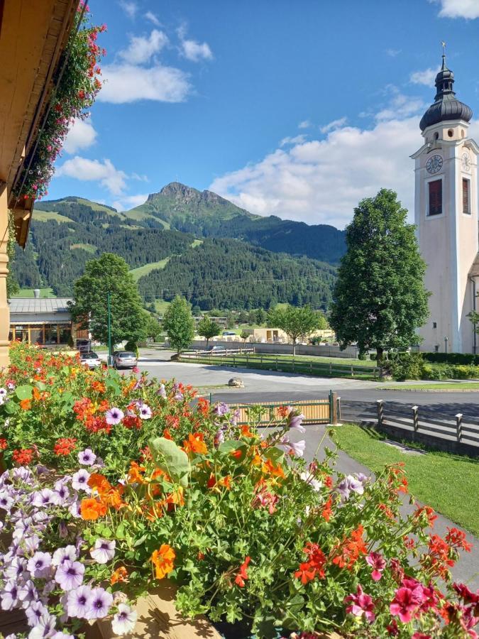 Bed and Breakfast Privatzimmervermietung Foidlbauer Oberndorf in Tirol Zewnętrze zdjęcie